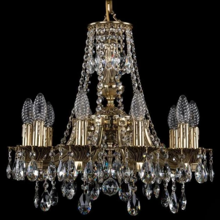 Люстра Bohemia Ivele Crystal 1771/10/150/A/GB Серия 1771