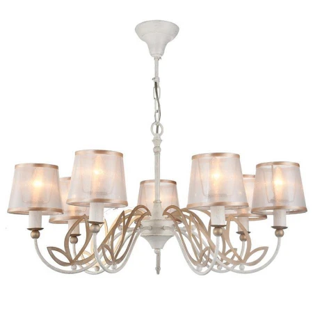 Люстра Maytoni ARM824-PL-07-W Dafni