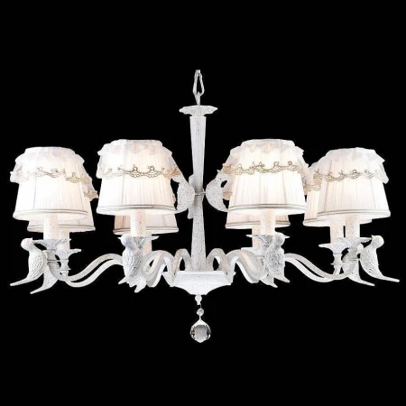 Люстра Natali Kovaltseva 70011-8C WHITE GOLD ORIOLE