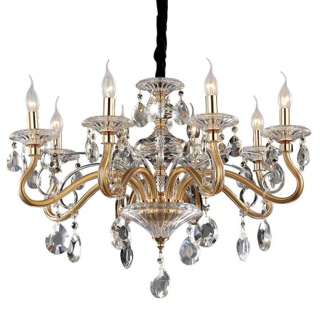 Люстра Ideal Lux NEGRESCO SP8 ORO NEGRESCO