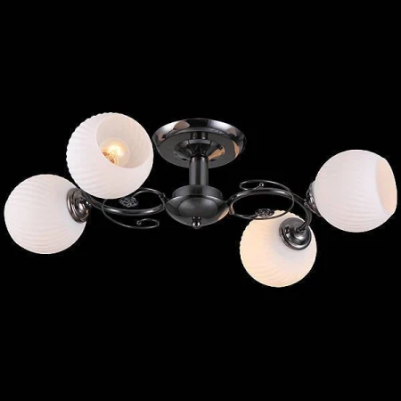 Люстра Natali Kovaltseva 11488/4 DARK CHROME 11488