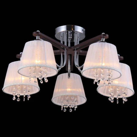 Люстра Natali Kovaltseva 11421/5C WENGE 11421