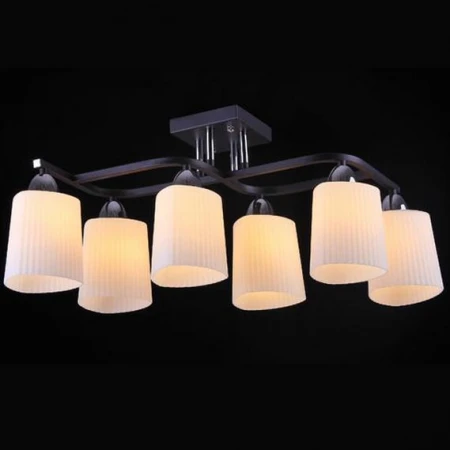 Люстра Natali Kovaltseva 10739/6C WENGE 10739