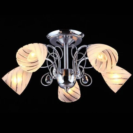 Люстра Natali Kovaltseva 10716/5C CHROME 10716