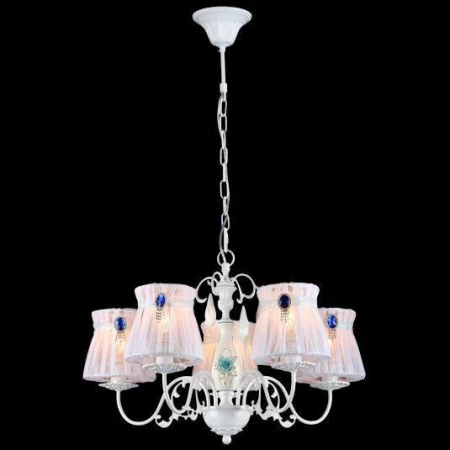 Люстра Natali Kovaltseva 10425/5C WHITE GOLD 10425