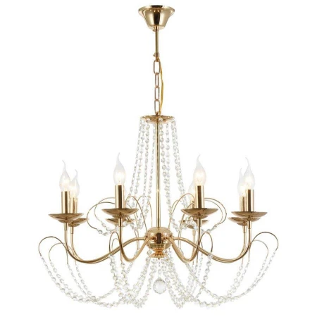 Люстра Freya FR1312-PL-08-G Gracia