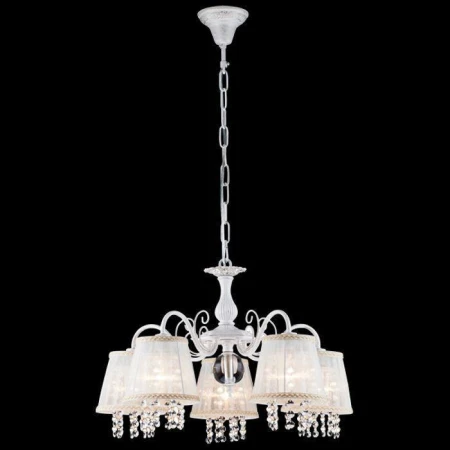 Люстра Natali Kovaltseva 11393/5C WHITE GOLD 11393