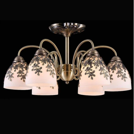 Люстра Natali Kovaltseva Salamanca 75040-6C ANTIQUE Salamanca