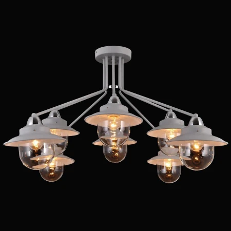 Люстра Natali Kovaltseva ALABARDA 75093/8C WHITE ALABARDA