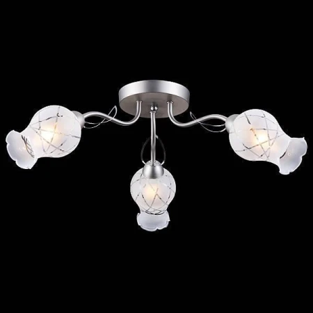 Люстра Natali Kovaltseva 11440/3C NICKEL, CHROME 11440