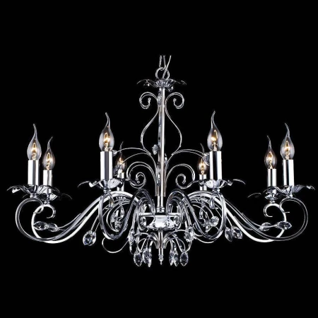 Люстра Natali Kovaltseva 70021-8C CHROME EXCELLENT