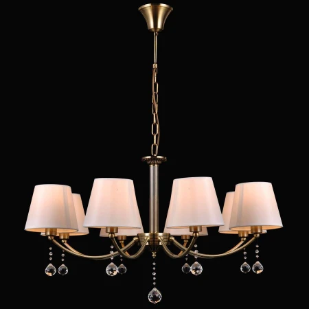 Люстра Natali Kovaltseva Le Mans 75003-8C ANTIQUE Le Mans