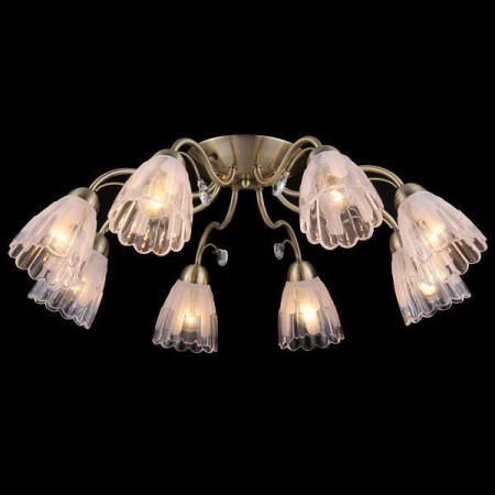 Люстра Natali Kovaltseva 11433/8С ANTIQUE 11433