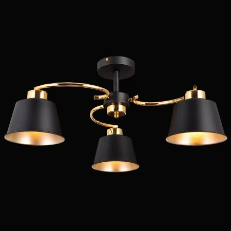 Люстра Natali Kovaltseva GRAFF 75098/3C GRAY GRAFF