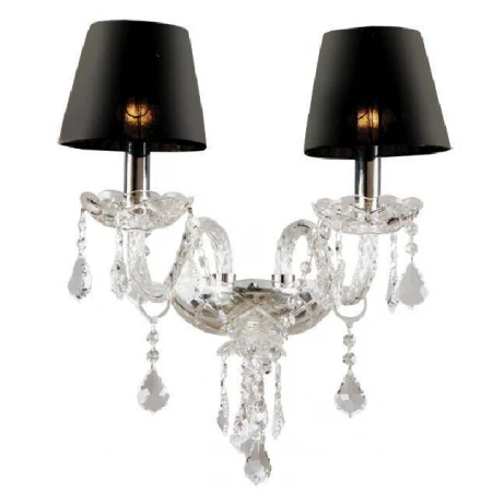 Хрустальное бра CHIARO 344029702 Федерика