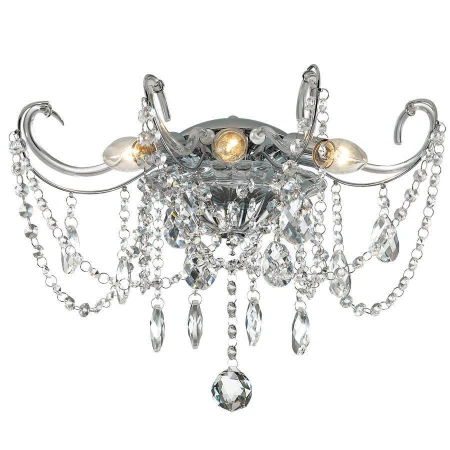 Хрустальное бра Odeon Light 2912/3W SALGERA