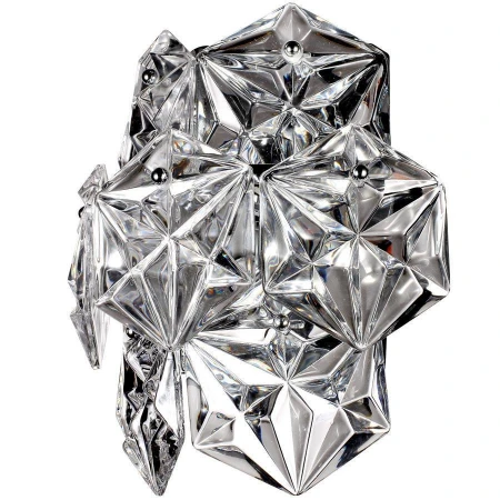 Хрустальное бра Lucia Tucci Rumba W1070.2 chrome RUMBA