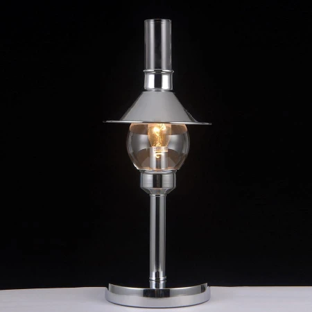 Настольная лампа Natali Kovaltseva ALABARDA 75055/1T CHROME ALABARDA