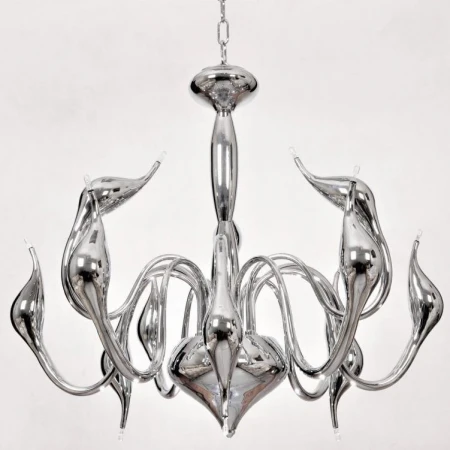 Люстра LUMINA DECO 6028-12 CHR MAGICA