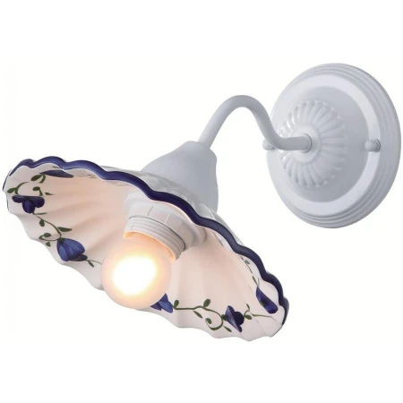 Бра Arte Lamp A6473AP-1WH Anna