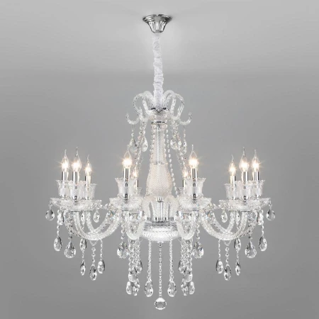 Хрустальная люстра BOGATES 336/10 Strotskis Gabrielle