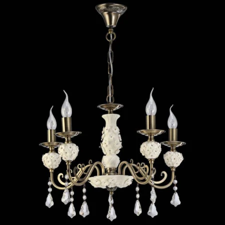 Люстра Natali Kovaltseva 11374/5С ANTIQUE,CERAMIC
