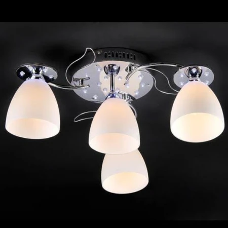 Люстра Natali Kovaltseva 10396/4C CHROME