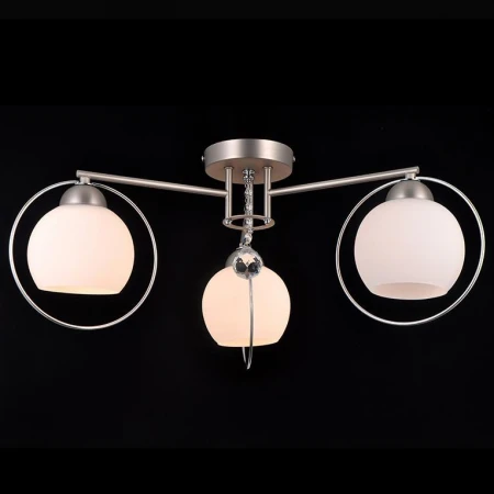 Люстра Natali Kovaltseva SPHERE II 81051-3C SATIN NICKEL