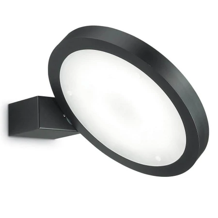 Бра Ideal Lux FLAP AP1 ROUND NERO