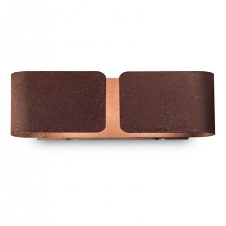 Бра Ideal Lux CLIP AP2 MINI CORTEN