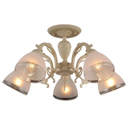 Люстра Natali Kovaltseva 79010/5C BEIGE GOLD