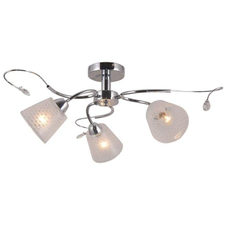 Люстра Natali Kovaltseva 76057/3C CHROME