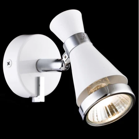 Спот Maytoni ECO007-01-W Chance-White