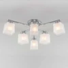 Потолочная люстра Eurosvet Delfi 30162/6 хром
