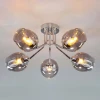 Потолочная люстра Eurosvet Marci 30164/5 хром
