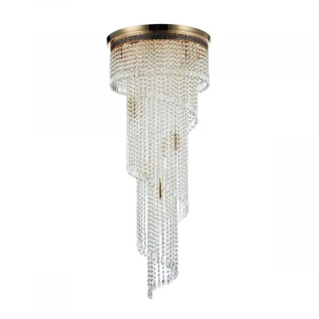 Каскадная люстра Maytoni Cascade DIA522-CL-12-G