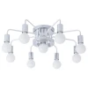 Потолочная люстра Arte Lamp A6001PL-9WH