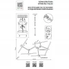 Подвесная люстра Lightstar Struttura 742107 Подвесная люстра Lightstar Struttura 742107
