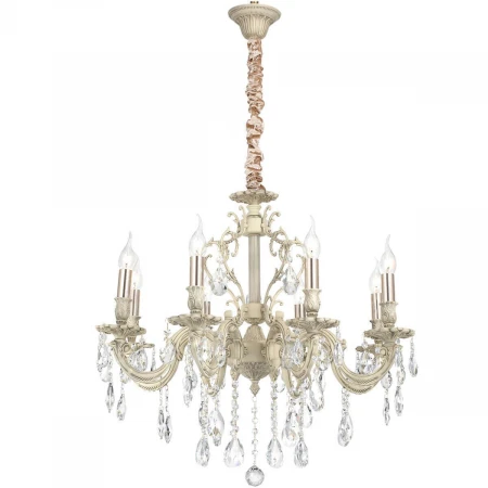 Подвесная люстра Lucia Tucci Barletta 1730.8 Cream White