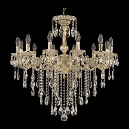 Подвесная люстра Bohemia Ivele 75102/12/250 B GW