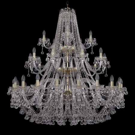 Подвесная люстра Bohemia Ivele 1409/20+10+5/460/3d/G