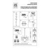 Подвесная люстра Lightstar Dumo 816066 Подвесная люстра Lightstar Dumo 816066