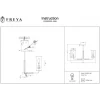 Потолочная люстра Freya Tera FR5029PL-05B
