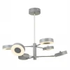 Потолочная светодиодная люстра Freya Gabby FR6009PL-L66GR