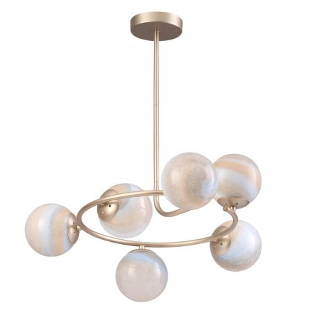 Подвесная люстра Lumion Misty 4466/6C