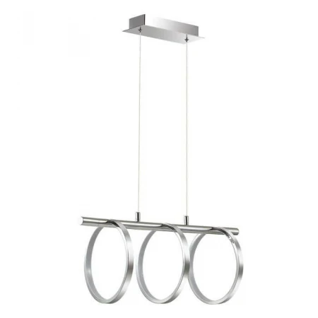 Подвесной светодиодный светильник Odeon Light Ringgi 3970/48L