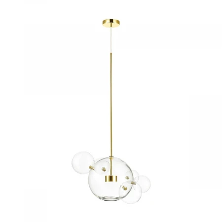 Подвесной светодиодный светильник Odeon Light Bubbles 4640/12LB