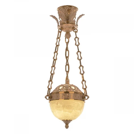 Подвесной светильник Bohemia Ivele 71000P/20AZ GW Rose Y8