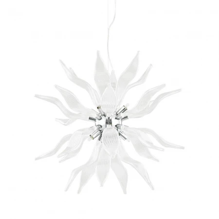 Подвесной светильник Ideal Lux Leaves SP8 Bianco
