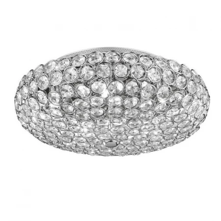 Потолочный светильник Ideal Lux King PL5 Cromo